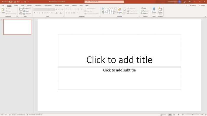 powerpoint zoom in on picture during presentation