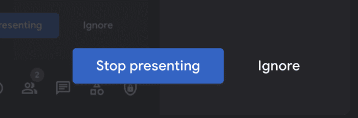 how to ppt presentation in google meet
