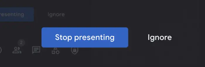 how to ppt presentation in google meet