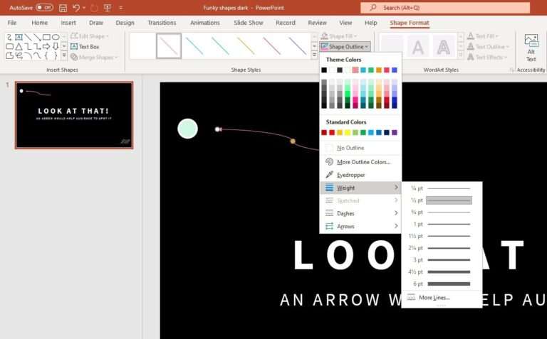 how-to-create-a-curved-arrow-in-powerpoint-vegaslide