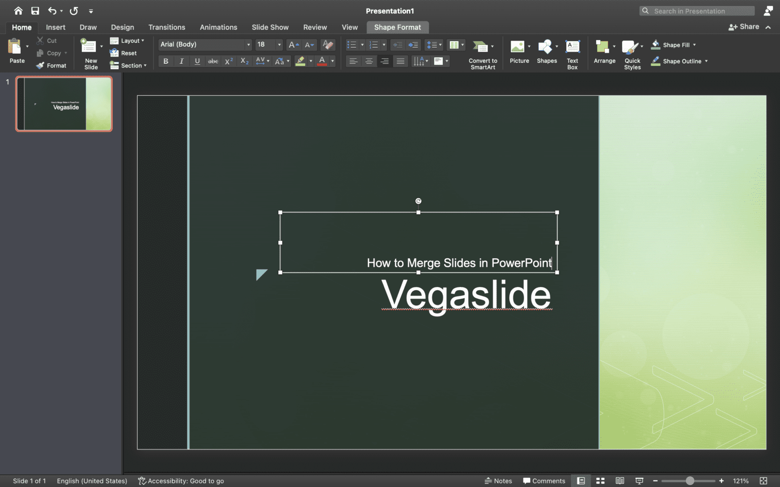 How To Merge Multiple Slides In PowerPoint - Vegaslide