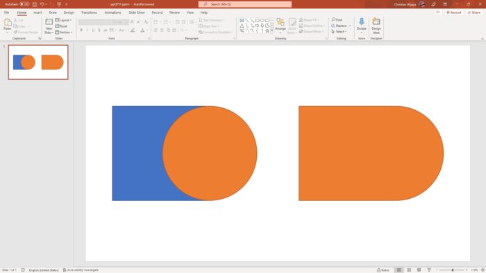 How to Merge Multiple Shapes in PowerPoint