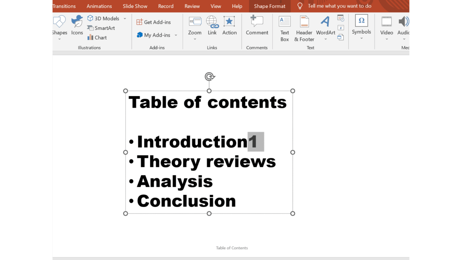 How to Add a Footnote in PowerPoint - Vegaslide