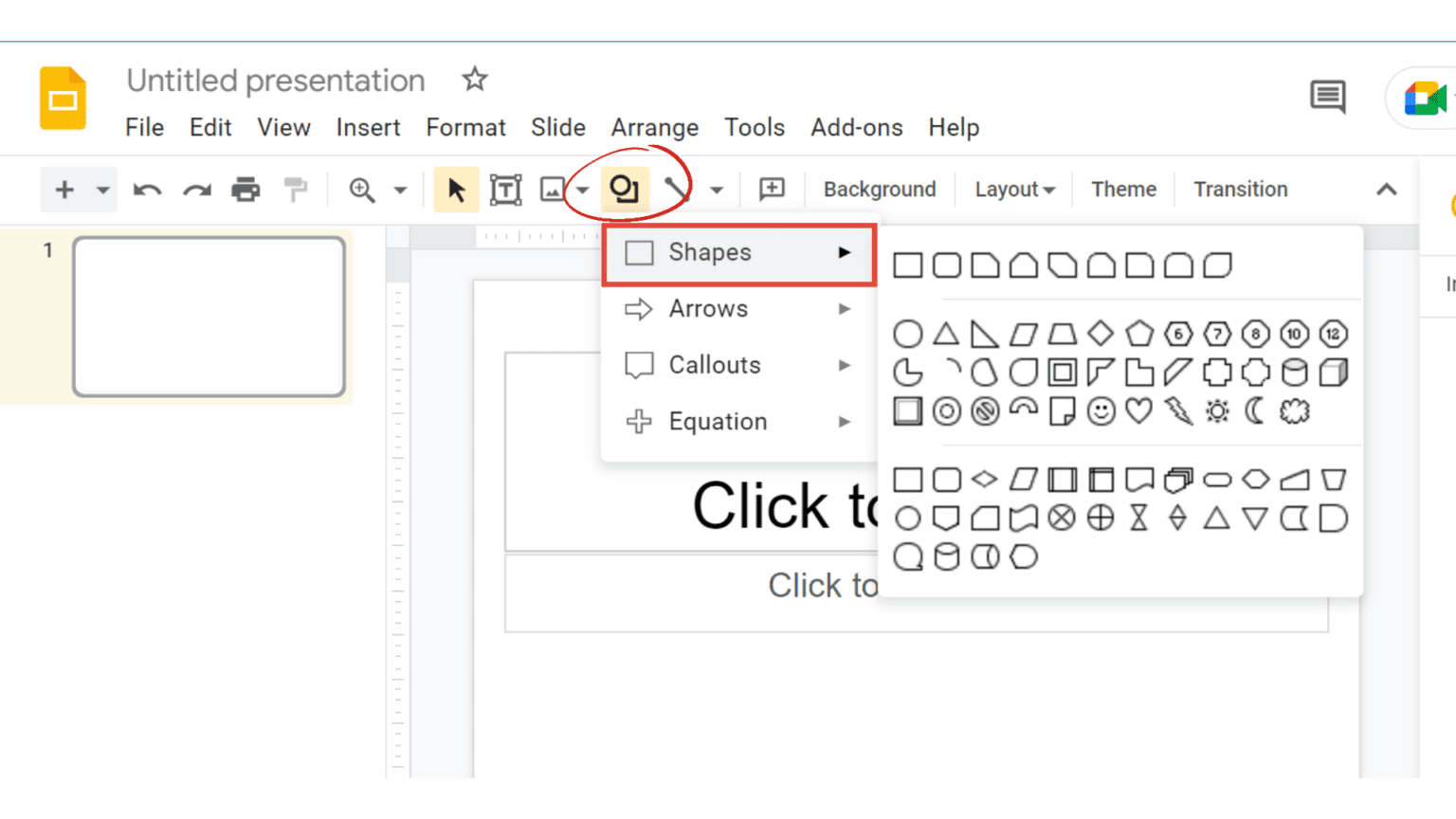 how to make an interactive google slide presentation