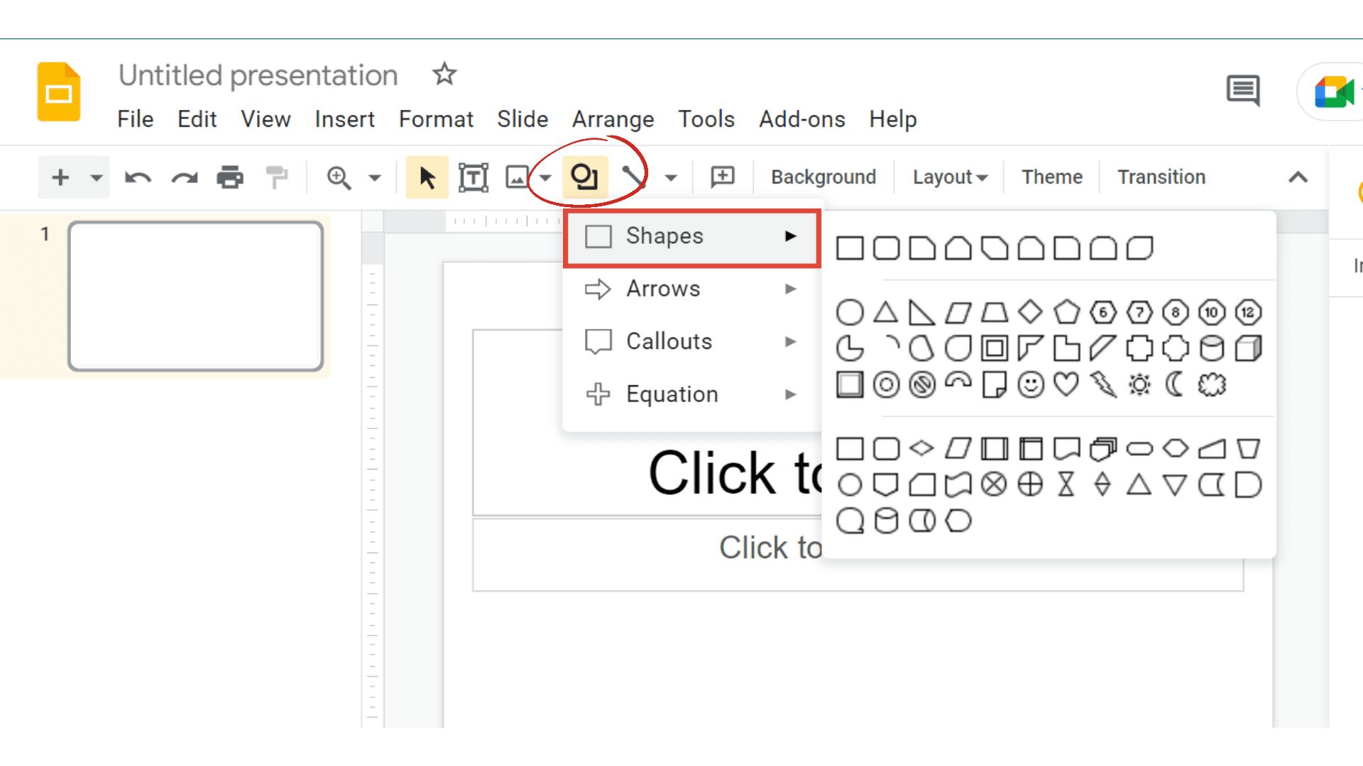 how to make a google presentation interactive