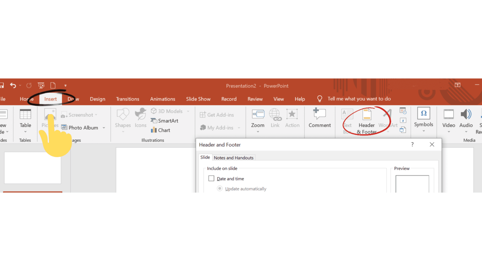 How to Add a Footnote in PowerPoint - Vegaslide