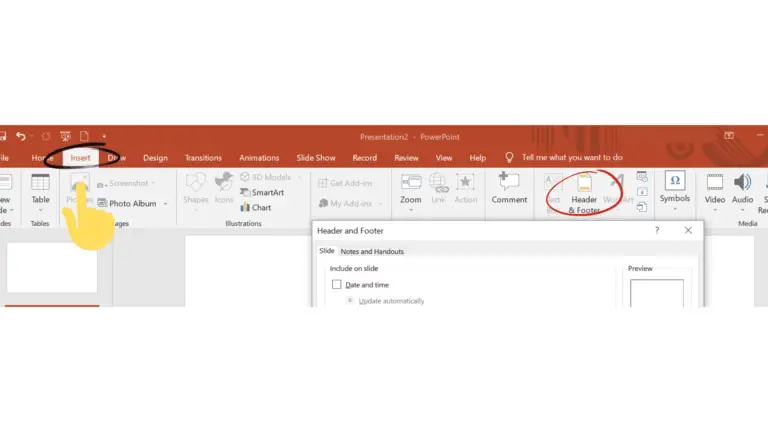 How to Add a Footnote in PowerPoint - Vegaslide