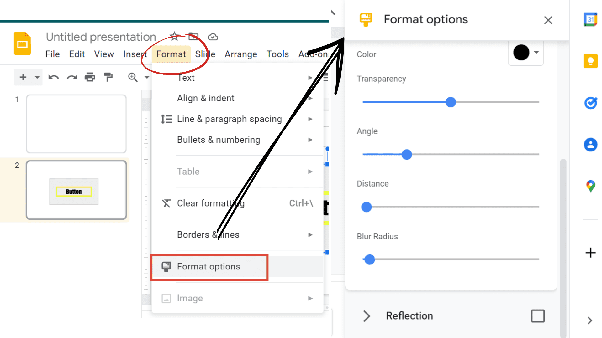 can google slides be interactive in presentation mode