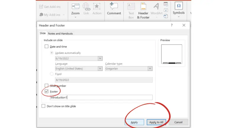 How to Add a Footnote in PowerPoint - Vegaslide