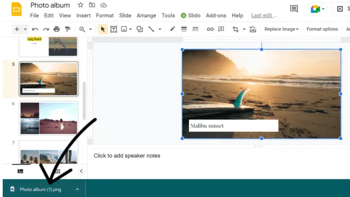 How to Save Image from Google Slides