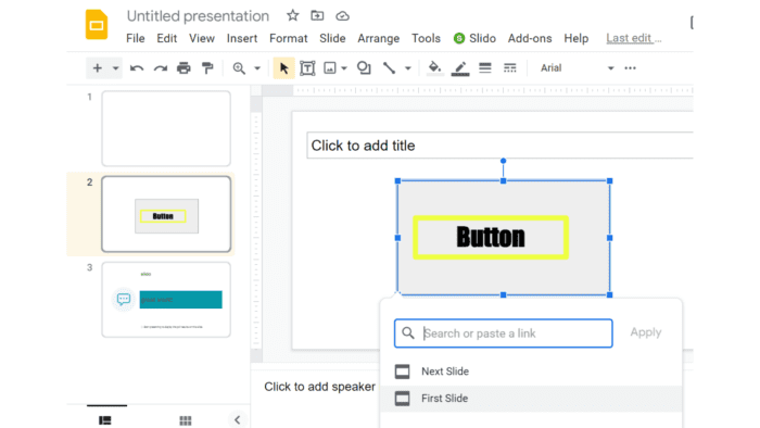 How to Make an Interactive Google Slides Presentation