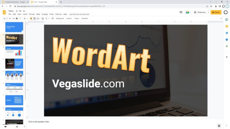 How To Format Wordart In Google Slides