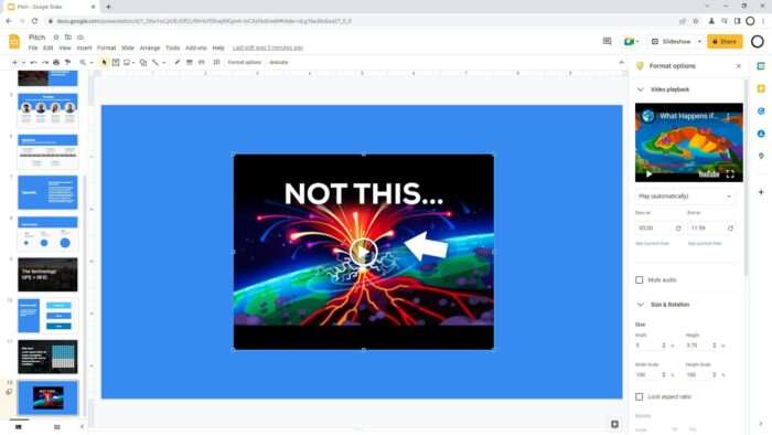  How To Embed YouTube Video In Google Slides At Specific Time