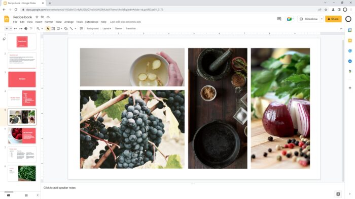 How to Group Multiple Images in Google Slides