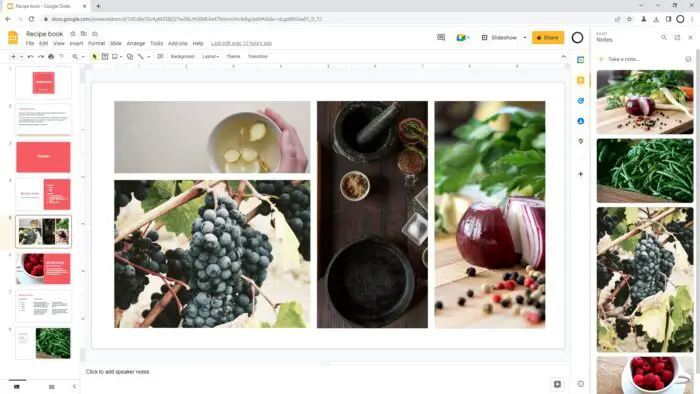 How to Save a Picture from Google Slides
