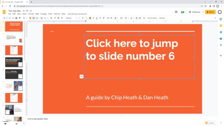 how-to-link-to-a-specific-slide-in-google-slides-vegaslide