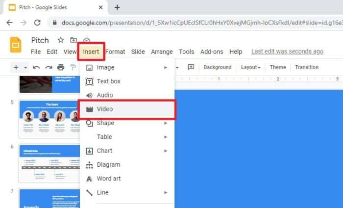  How To Embed YouTube Video In Google Slides At Specific Time