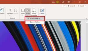 How To Make Audio Automatically Play In Powerpoint Vegaslide How To Make Audio Automatically Play In Powerpoint Vegaslide