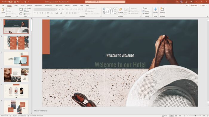 powerpoint slides automatically advance
