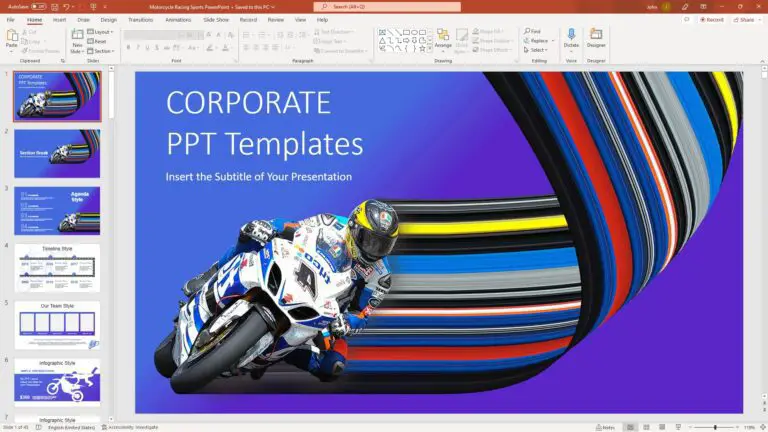 how to make a powerpoint presentation play automatically