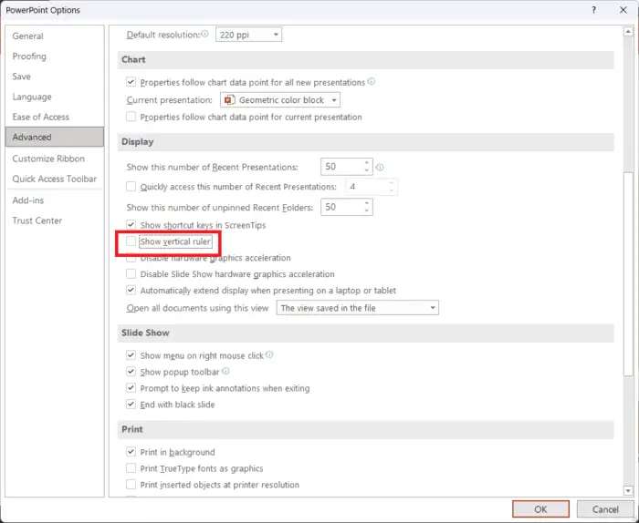 2-ways-to-display-ruler-in-powerpoint-vegaslide