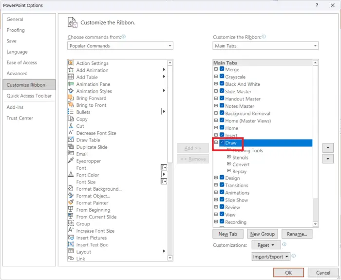 2-ways-to-display-ruler-in-powerpoint-vegaslide