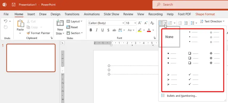 How To Customize Bullet In Powerpoint Vegaslide How To Customize Bullet In Powerpoint Vegaslide