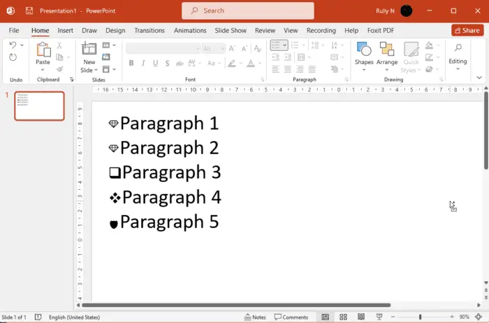 how to powerpoint text animation