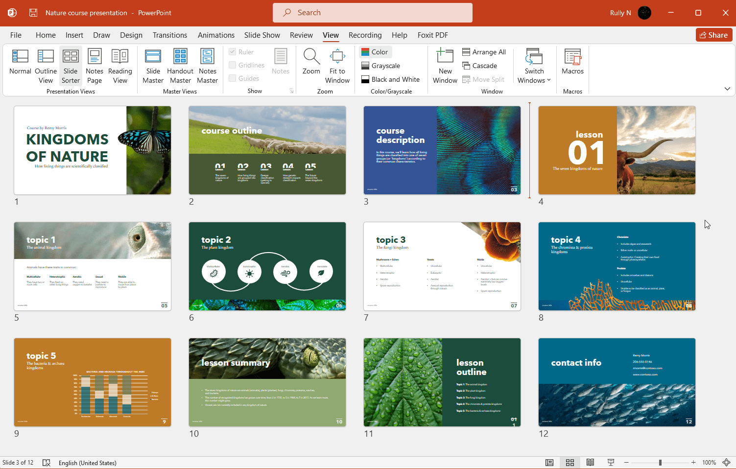 How Do You Change Slide Order In Powerpoint