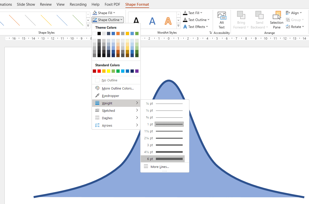 normal-curve-tutorial-in-powerpoint-youtube