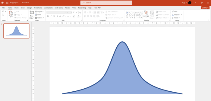 How to Make a Bell Curve in PowerPoint