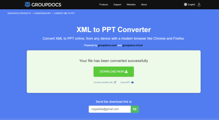 How to Convert XML to PowerPoint PPT in 5 Steps