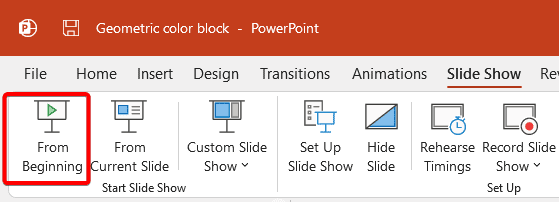 how to use presentation clicker