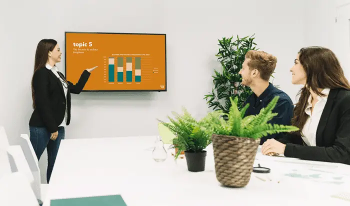 how to show powerpoint presentation on smart tv