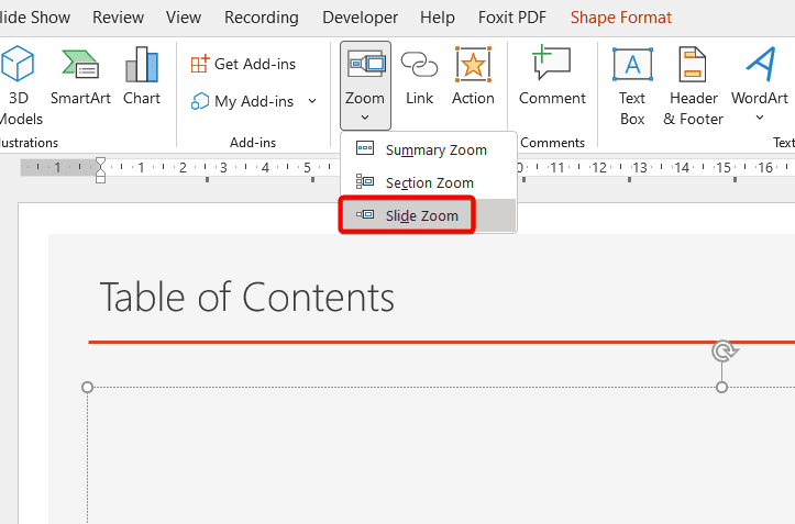 how-to-create-a-hyperlinked-table-of-contents-in-powerpoint-vegaslide