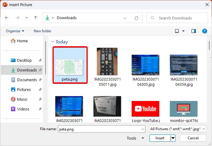 How to Create Mouse-over Effect in PowerPoint to Highlight an Area 4