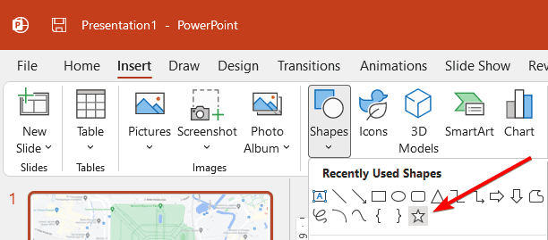 How to Create Mouse-over Effect in PowerPoint to Highlight an Area 5