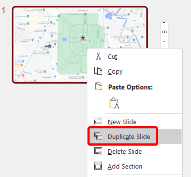 How to Create Mouse-over Effect in PowerPoint to Highlight an Area 7
