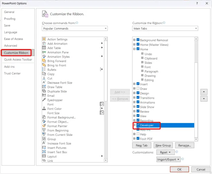 How to Open and Use VBA Macro Editor in PowerPoint - Vegaslide