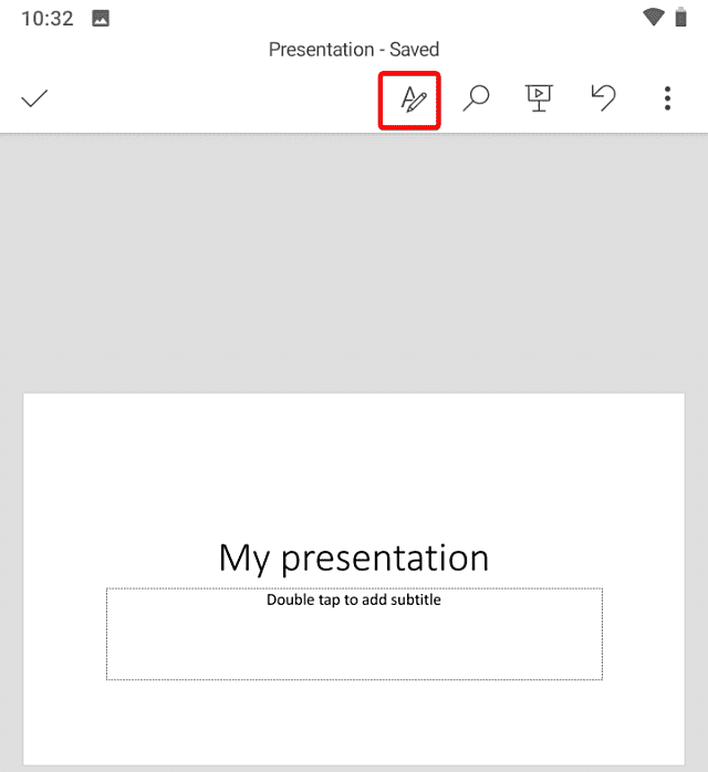 how to create a powerpoint presentation in phone