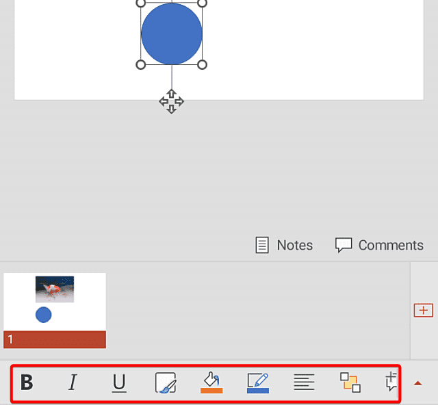 how to make presentation on phone