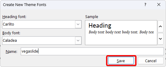 How to Change From Calibri as the Default Font in PowerPoint - Vegaslide