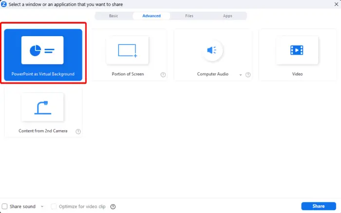 How to Share PowerPoint in Zoom Without Sharing Anything Else on the