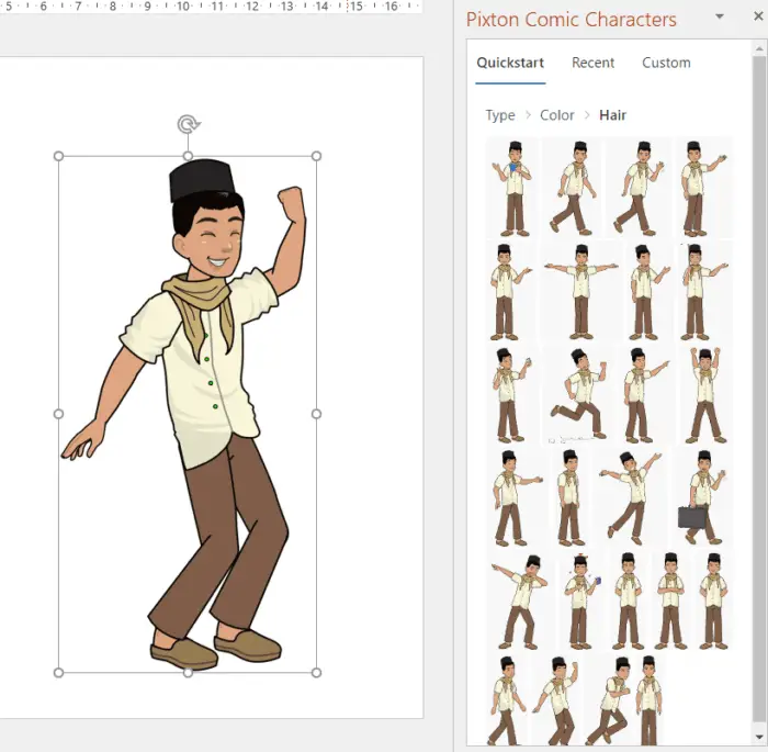 How To Add Free Comic Characters For PowerPoint Presentation Vegaslide how-to-add-free-comic-characters-for-powerpoint-presentation-vegaslide