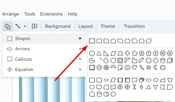 How To Change A Square Picture To Round In Google Slides Vegaslide