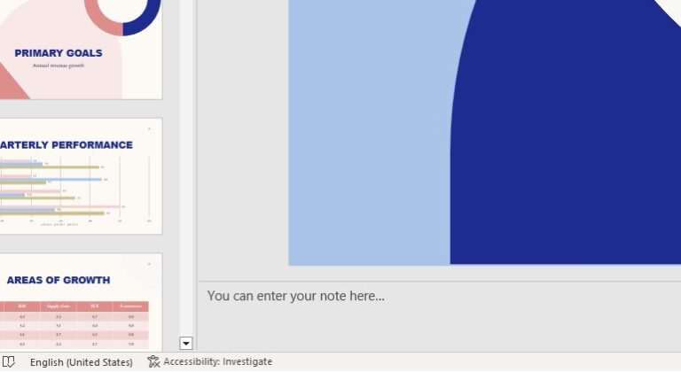 how to add a voice note to a powerpoint slide
