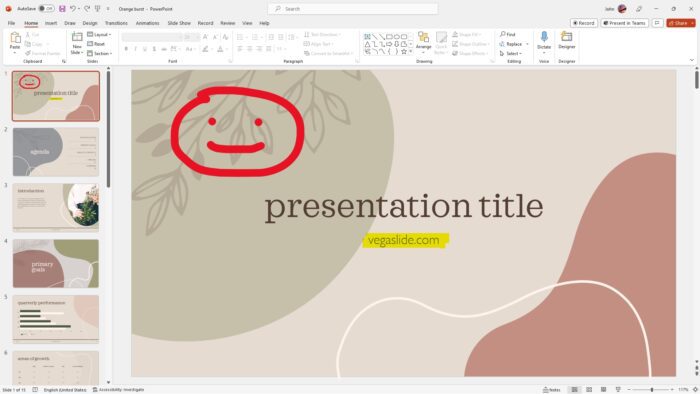 How to Draw Freehand on PowerPoint