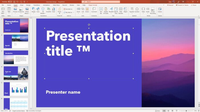 How to Insert Trademark™ Symbol in PowerPoint