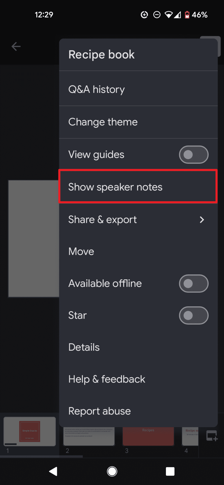 how-to-see-speaker-notes-on-google-slides-app-vegaslide