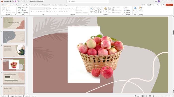 How to Make the Image Background Transparent in PowerPoint